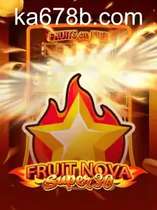 FruitrNovaSupe30